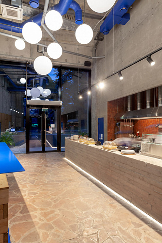 Fan Food cafe - освещение рис.9